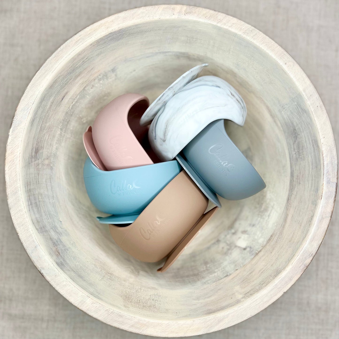 Easy Scoop Suction Bowl