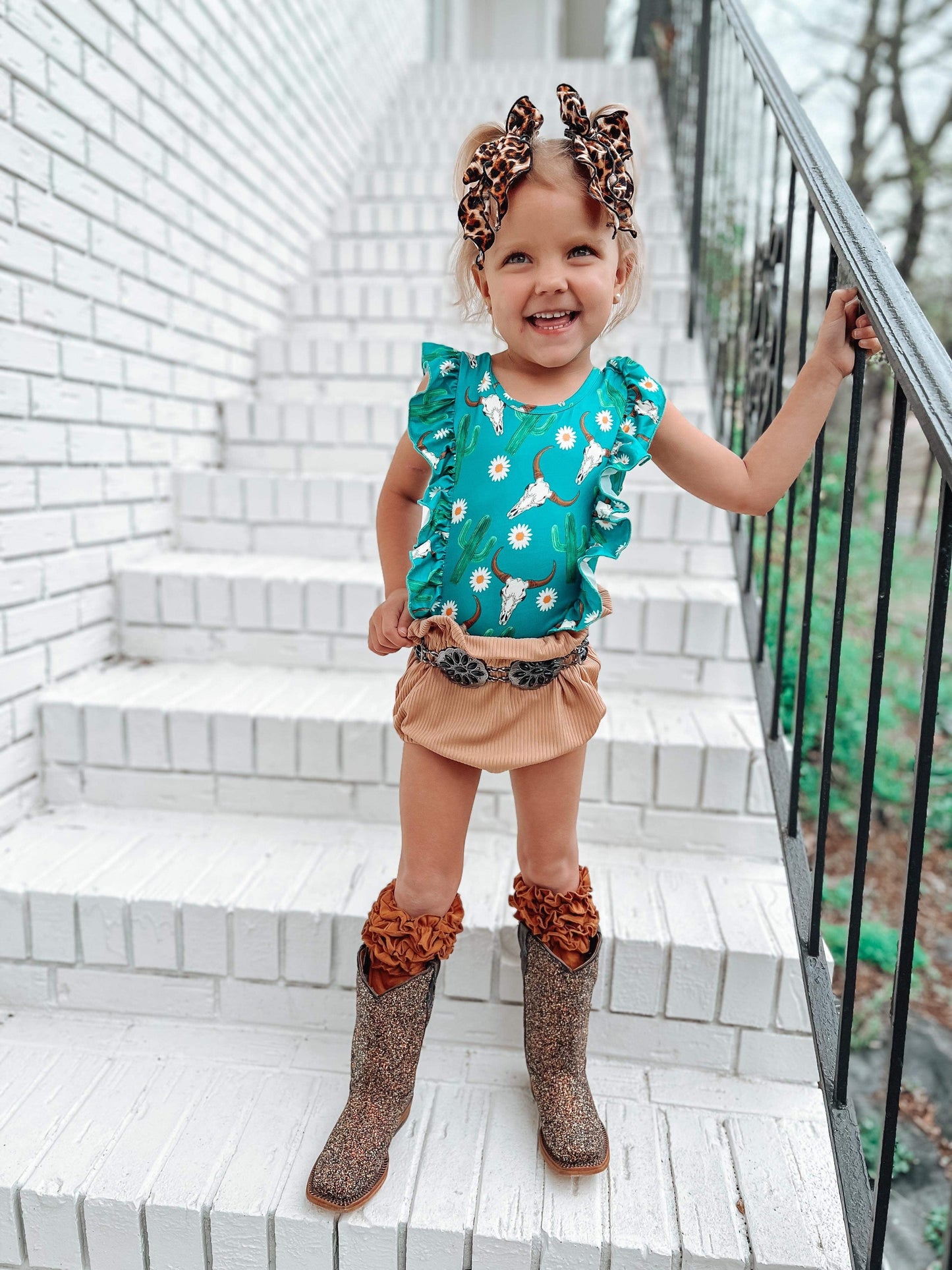 Brown Mermaid Tanner Mark boots