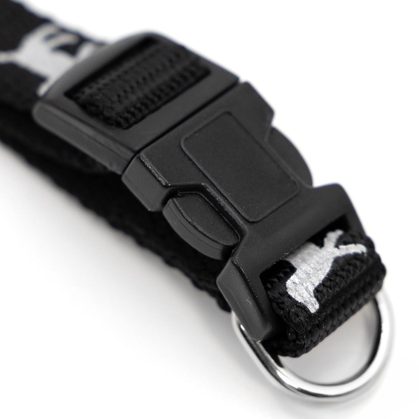 Jeffers Reflective Hound Series Adjustable Nylon Dog Collars