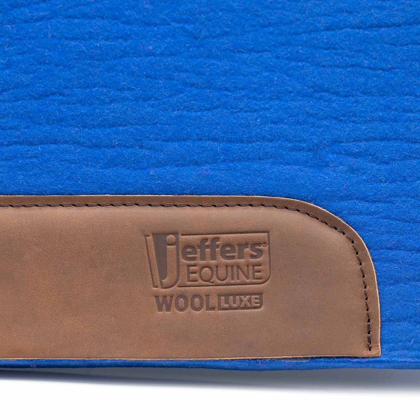 Jeffers WoolLuxe 100% Wool Equine Saddle Pad – Cushioned, Breathable, and Shock-Absorbing