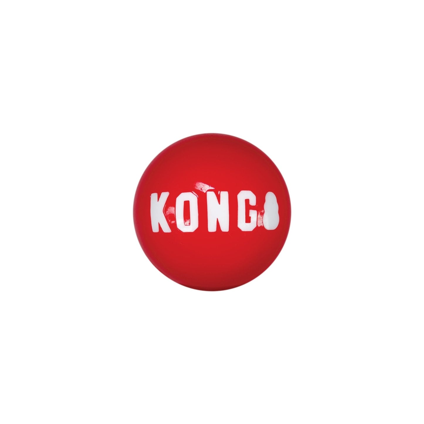 KONG Signature Fetch Dog Toy Balls, Multi-Pack