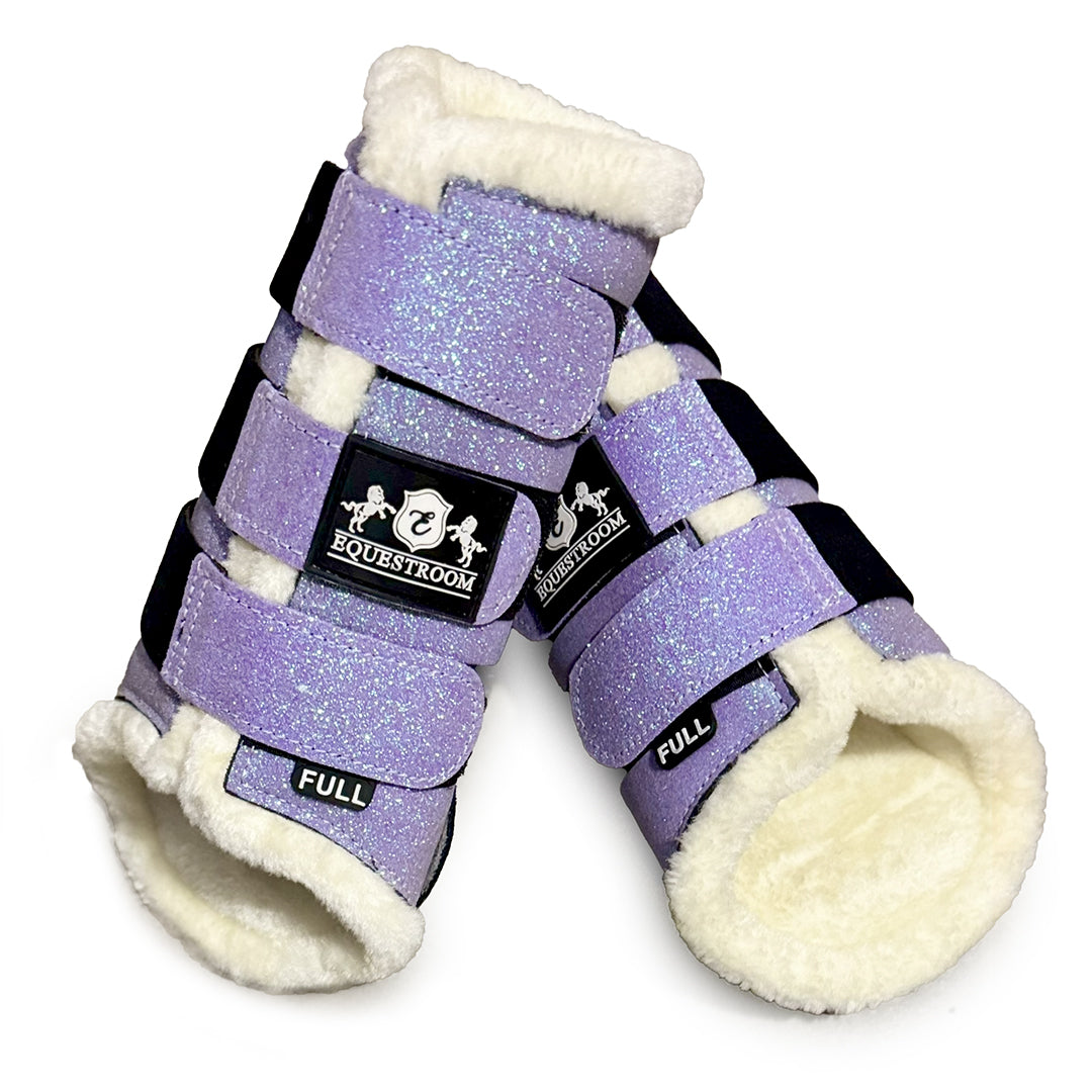 Lavender Brushing Boots