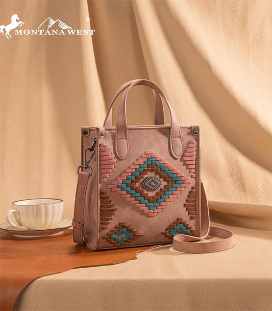 Montana West Aztec Collection Crossbody