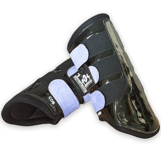 Moonstone Blue FlowFlex Brushing Boots