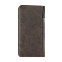 Navajo Concho Men’s Western Long Bifold Wallet – PU Leather