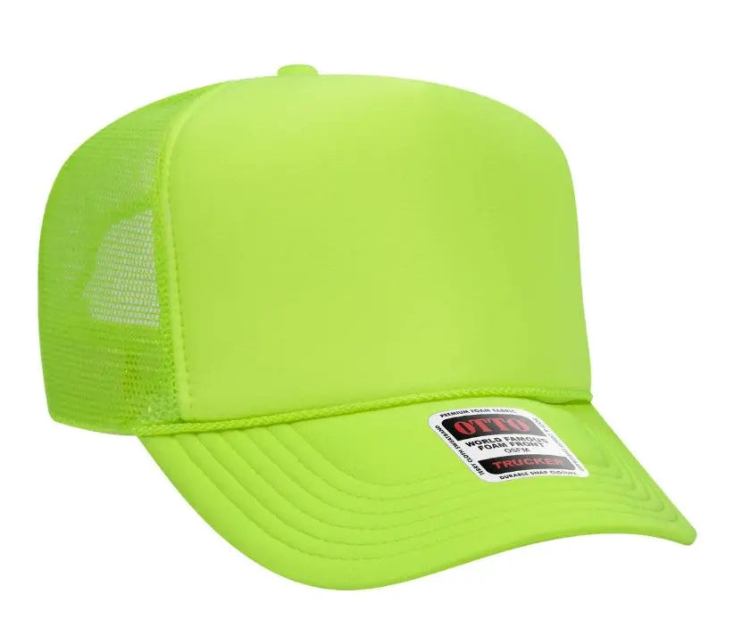 Worm Dragger Adult Otto Foam Trucker Hat