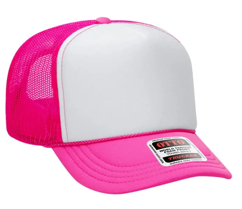 I Didn't Want To Be Here Adult Otto Foam Trucker Hat