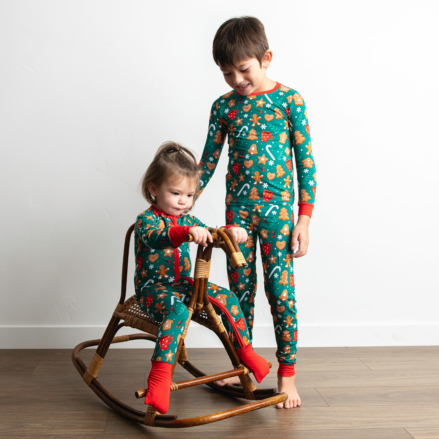 Christmas Bamboo Convertible Zippy