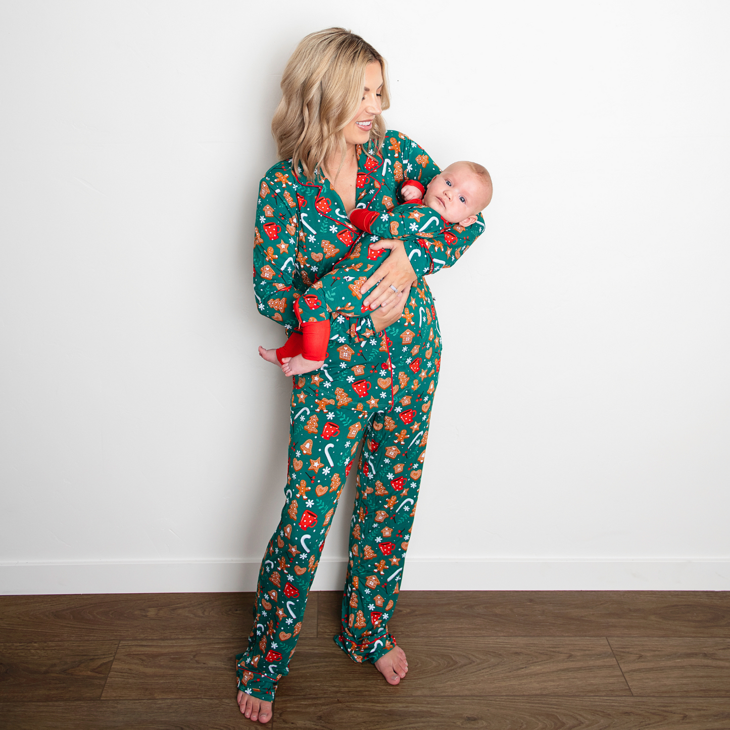 Christmas Bamboo Convertible Zippy