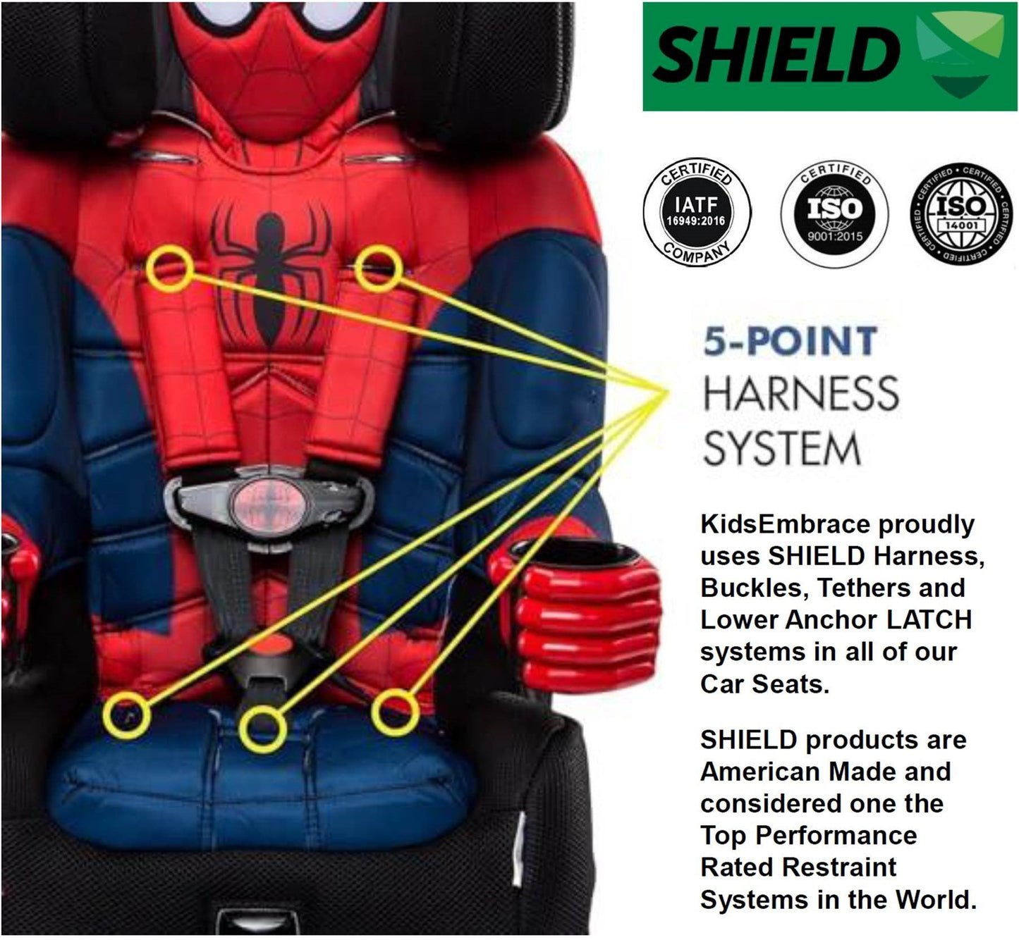 Cinderella 2-in-1 Car Seat