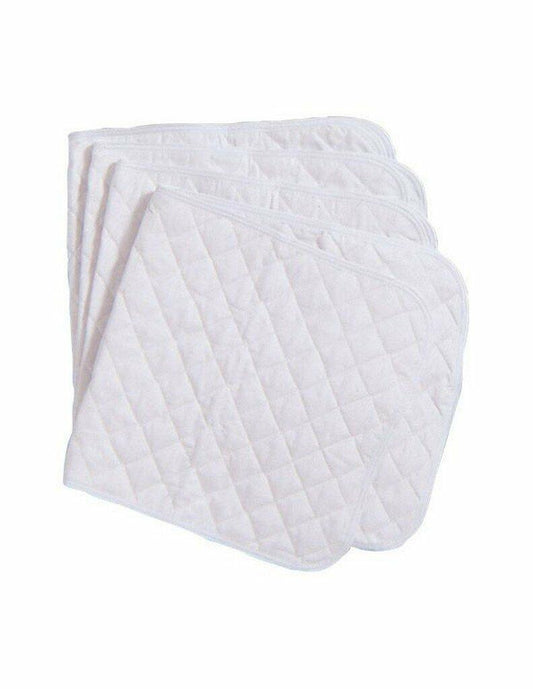 Tough 1 Quilted Leg Wraps, White, 14x30-Inch