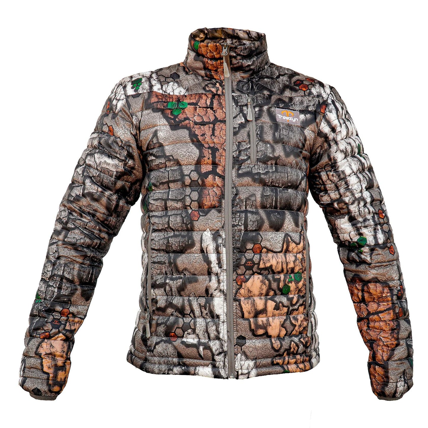 Final Clearance – TREEZYN Men’s Z-Force Puffer Jacket Small | Ultralight Goose Down Hunting Outerwear