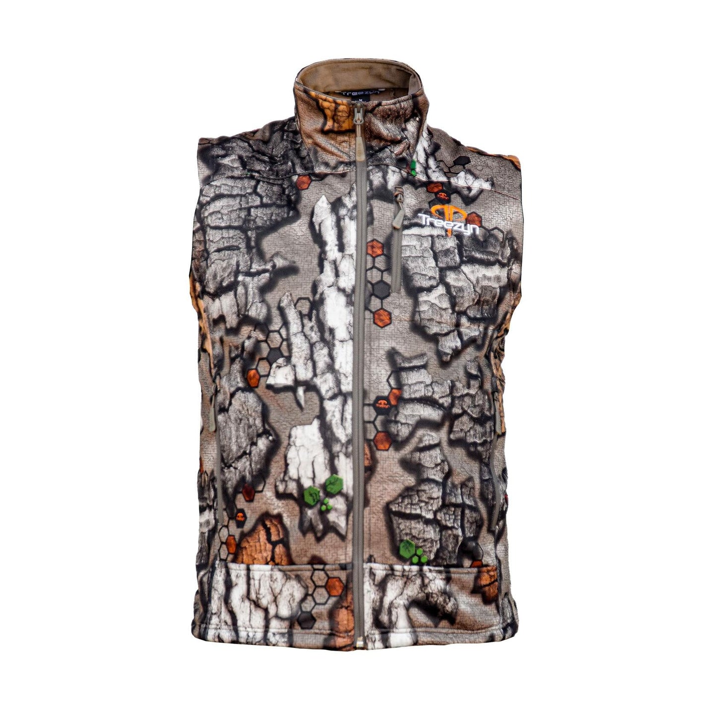 Final Clearance – TREEZYN Men’s Late SEEZYN Hunting Vest | Windproof, Water-Resistant MicroFleece Outer Layer