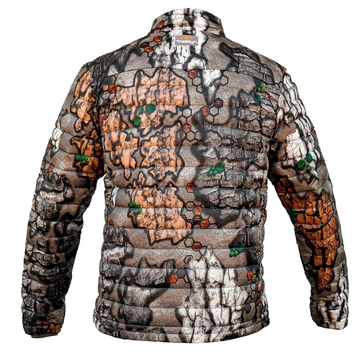 Final Clearance – TREEZYN Men’s Z-Force Puffer Jacket Small | Ultralight Goose Down Hunting Outerwear