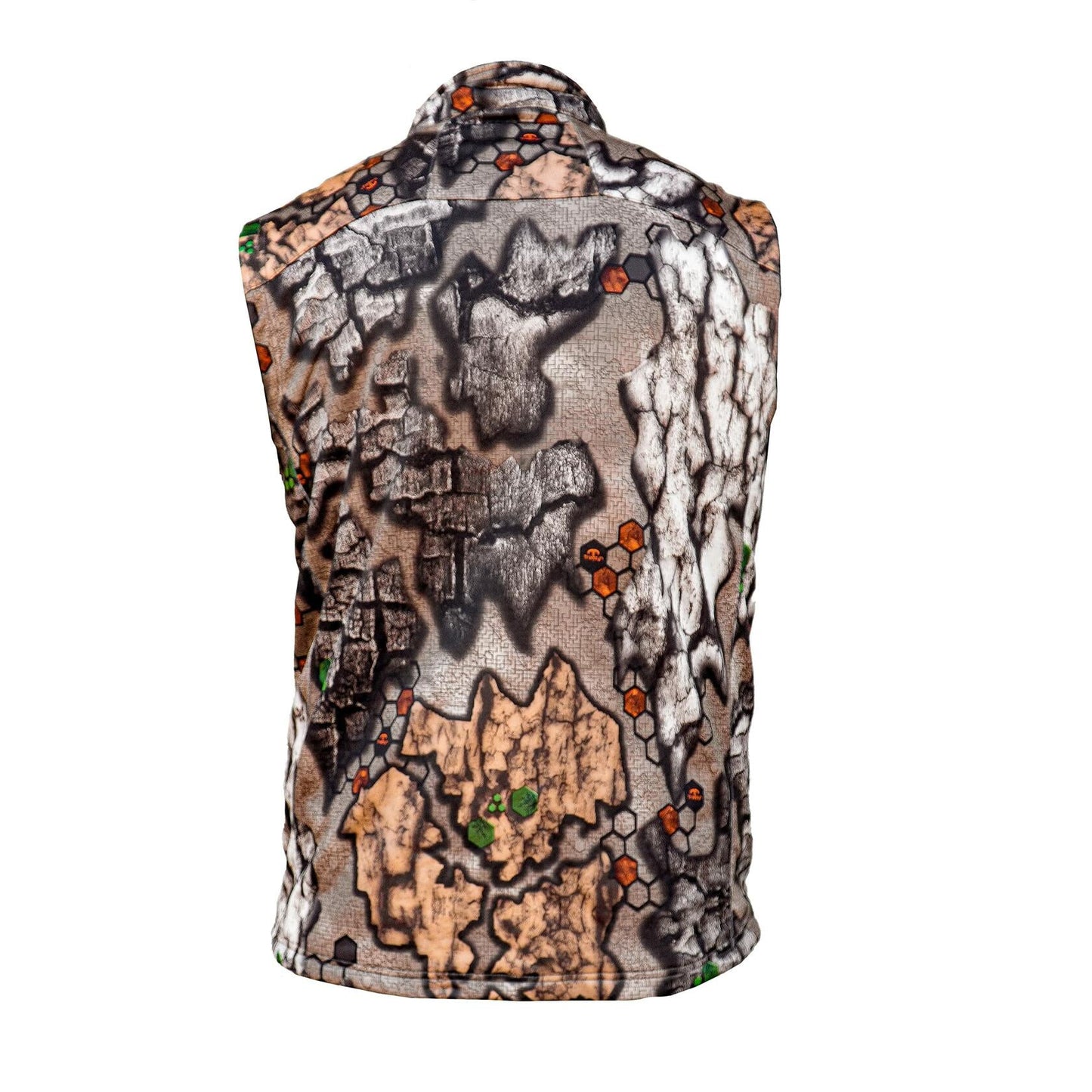 Final Clearance – TREEZYN Men’s Late SEEZYN Hunting Vest | Windproof, Water-Resistant MicroFleece Outer Layer