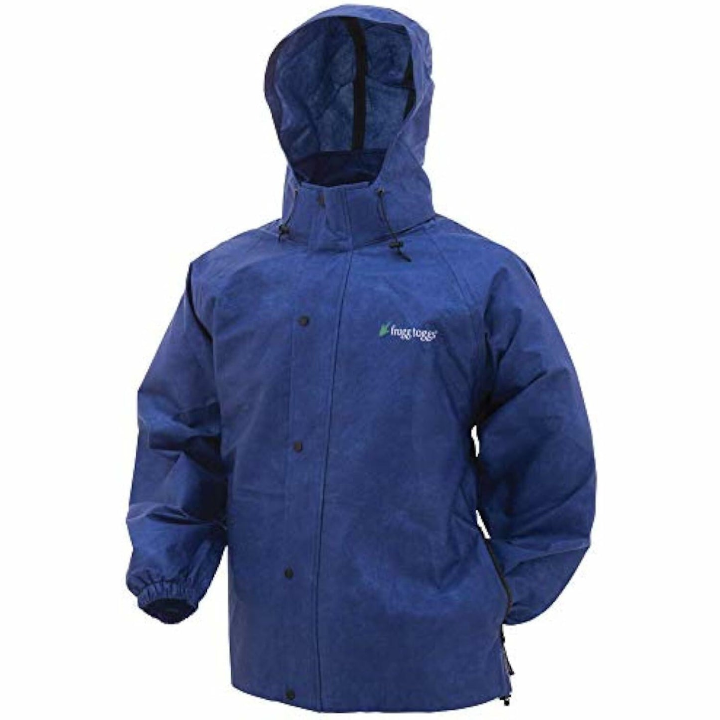 Frogg Toggs Men’s Pro Action Jacket – Royal Blue, Size Small | Waterproof Rain Gear