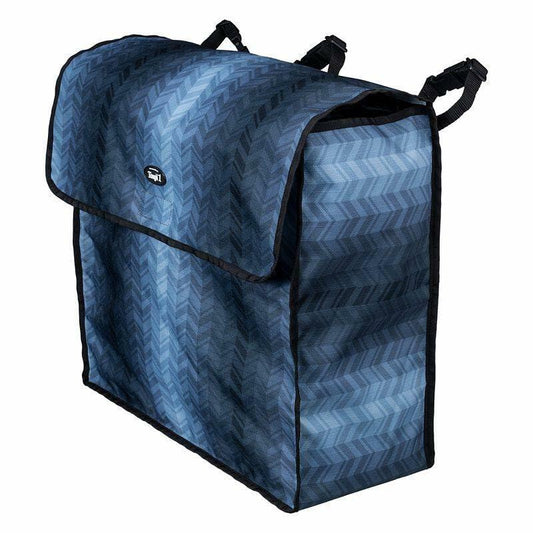 Tough 1 Chevron Print Blanket & Gear Storage Bag – Heavy-Duty Cordura