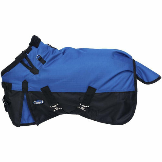 Tough1® 1200D Waterproof Mini Turnout Blanket with Adjustable Snuggit Neck