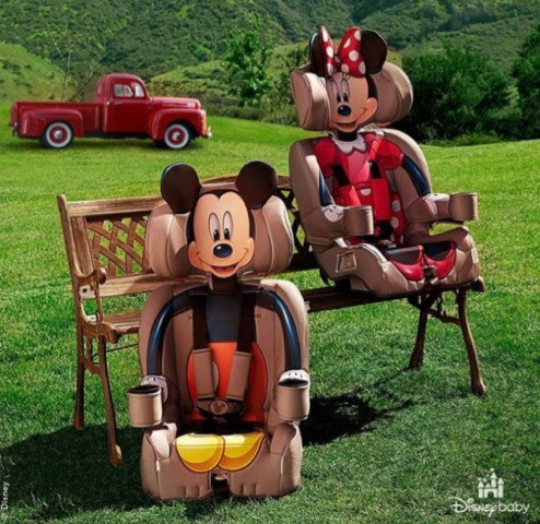 Mickey Mouse 2-in-1 Car Seat