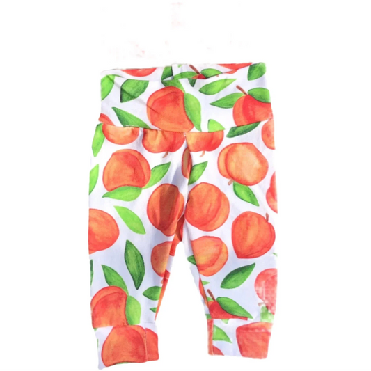 Sweet as a Peach Leggings