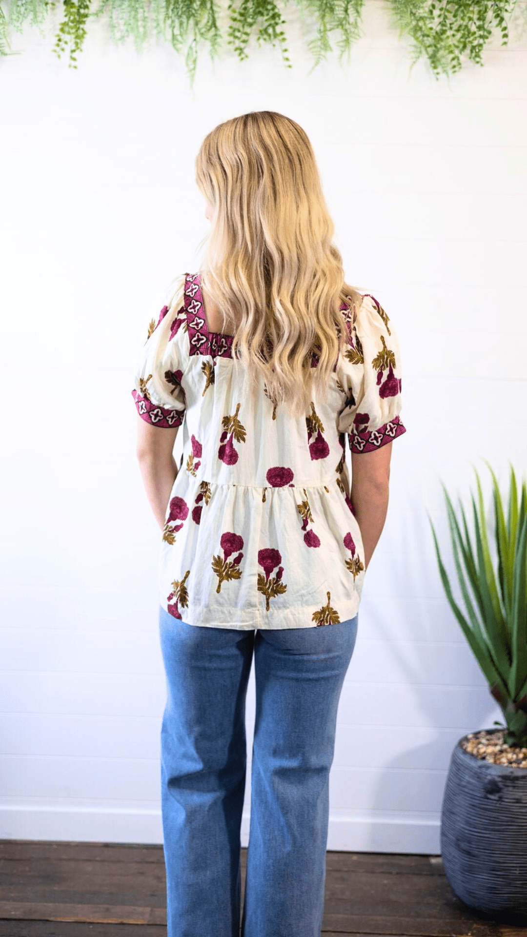 Prairie Marigold Blouse