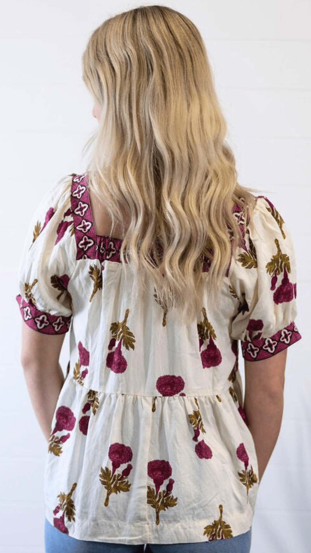 Prairie Marigold Blouse