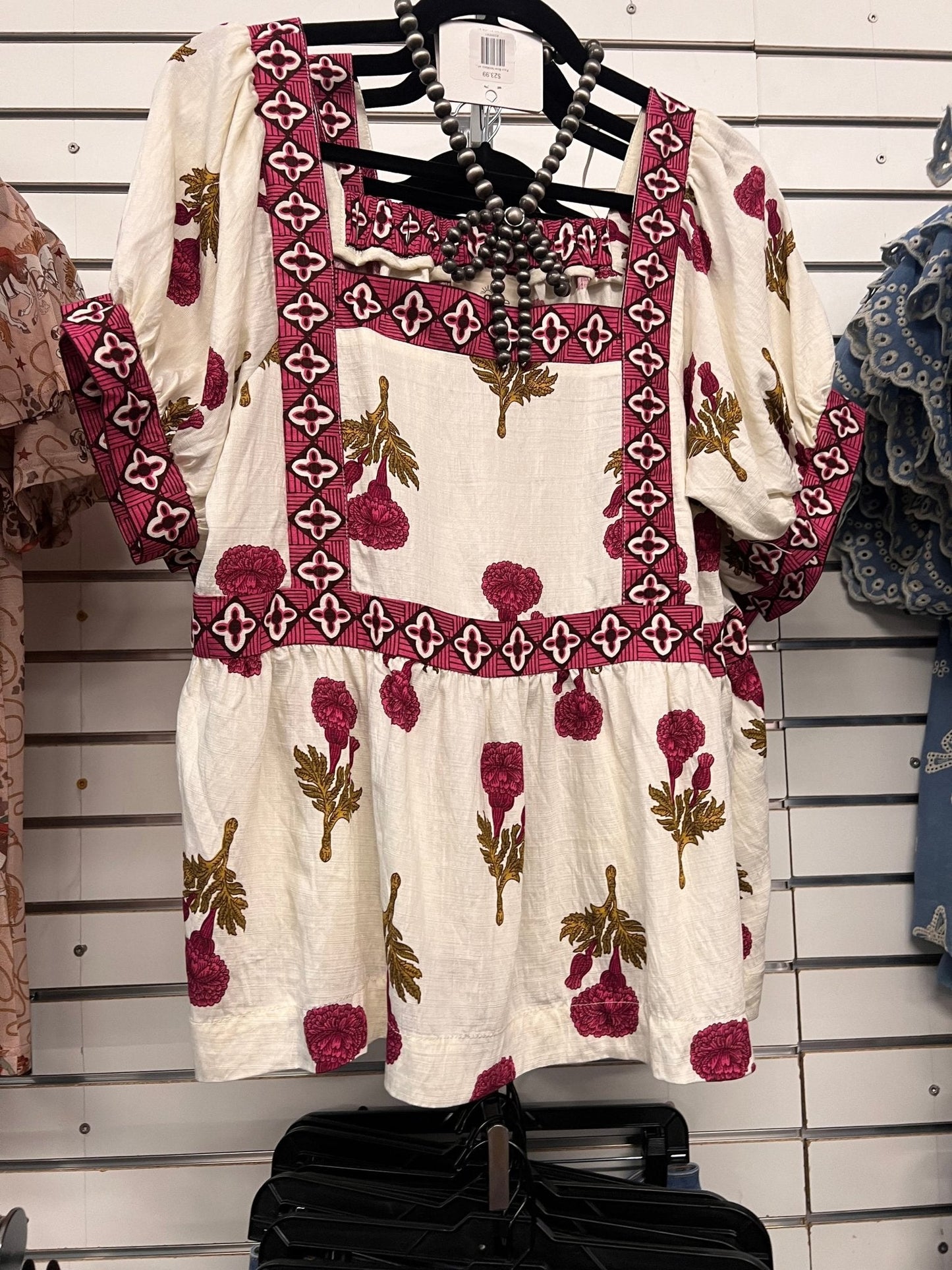 Prairie Marigold Blouse