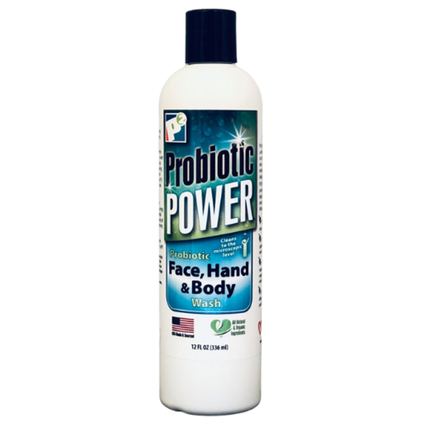 Probiotic Power Body Wash, 12 oz