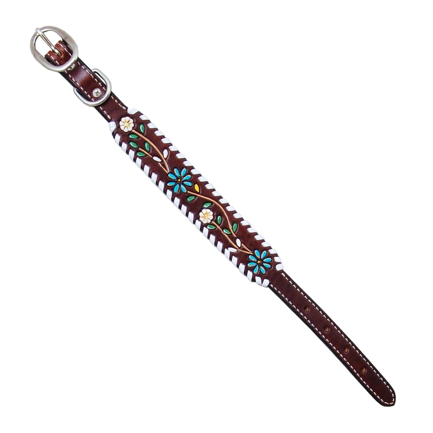 Rafter T Floral Vine Dog Collar