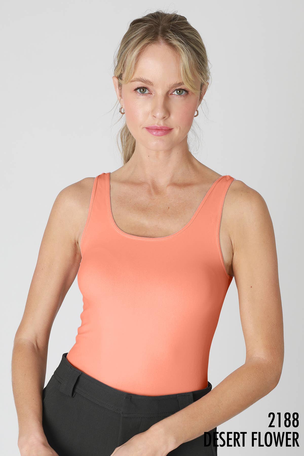 Reversible Seamless Tank Top - 4 colors available