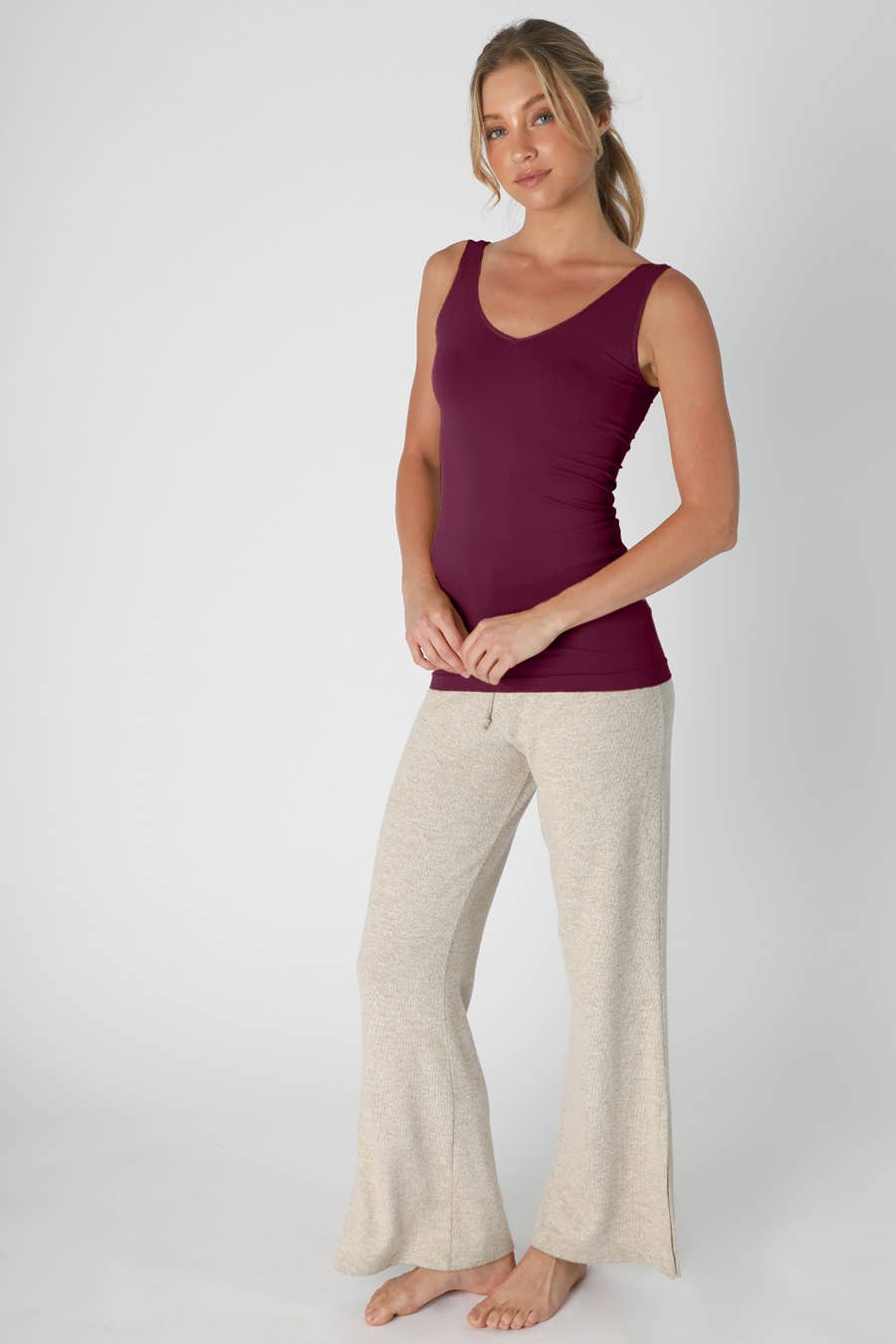 Reversible Seamless Tank Top - 4 colors available