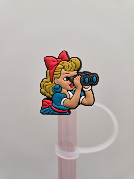 10MM WhoTFAskedU Silicone Strawtopper