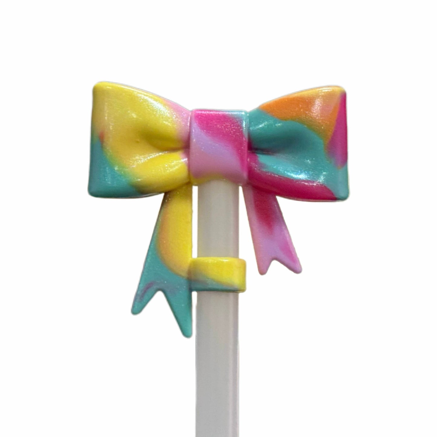 90sColorSwirl 10MM Coquette Strawtopper
