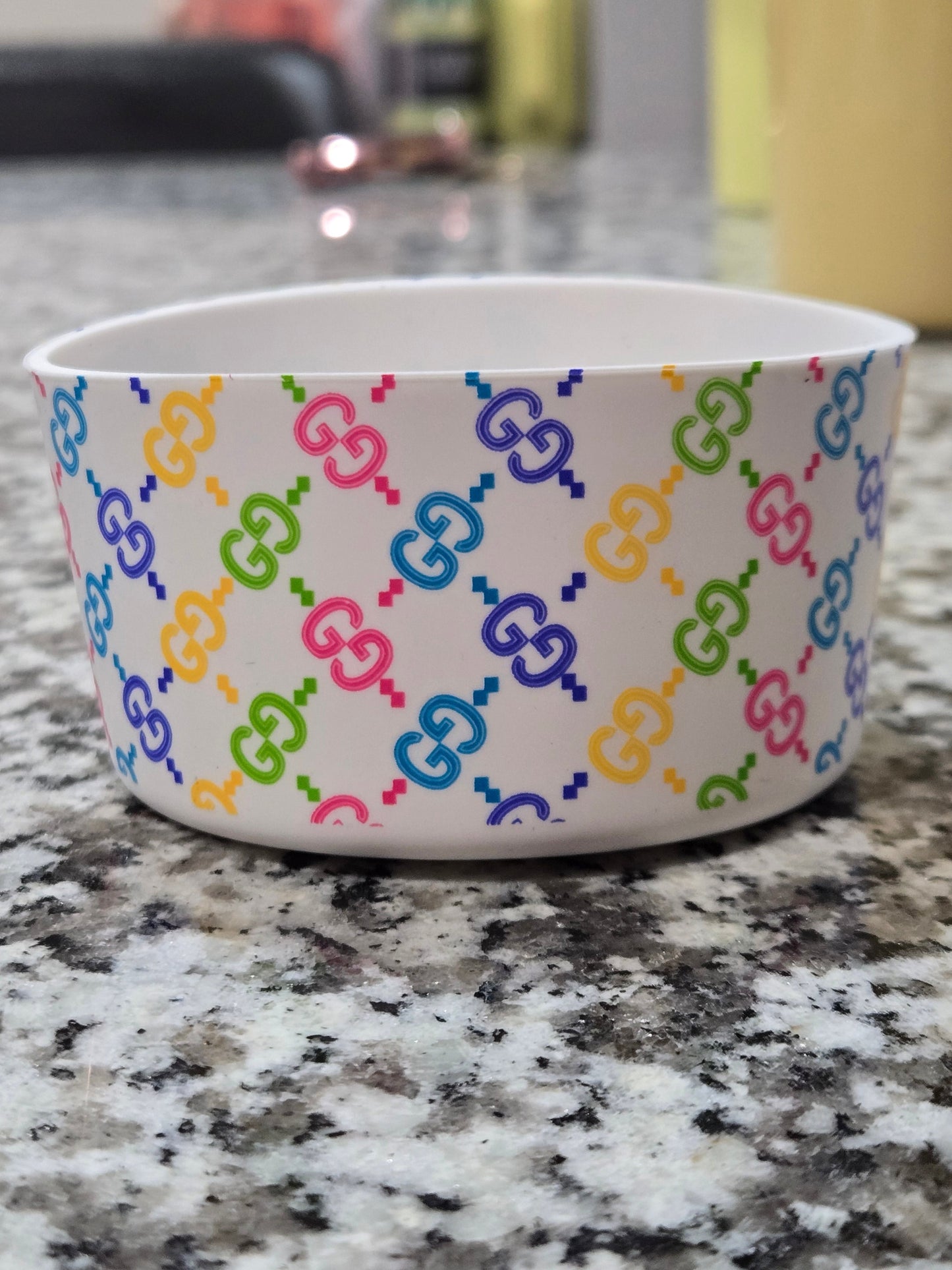 Designer GG Silicone Boot Bumper Sleeve for Tumblers