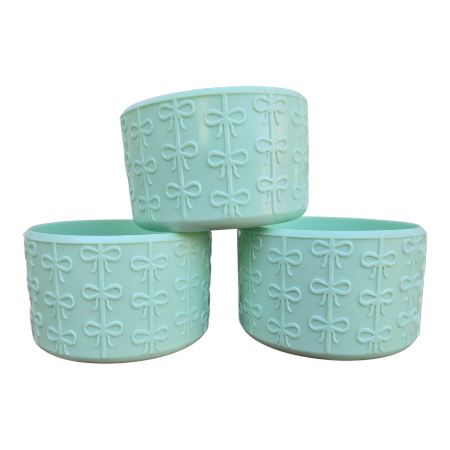 SeafoamShimmer Coquette Boot Bumper Sleeve