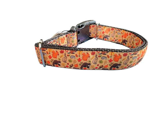 Forest Friends Nylon Dog Collar