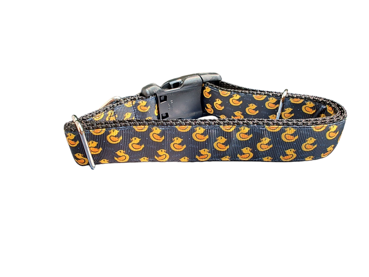Duckies Nylon Dog Collar