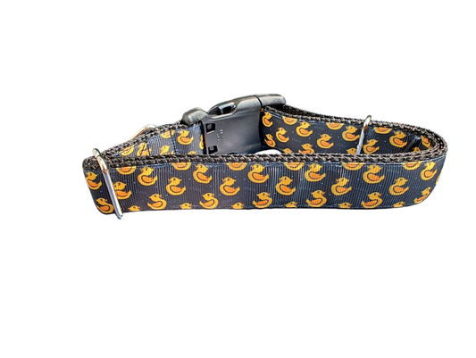 Duckies Nylon Dog Collar
