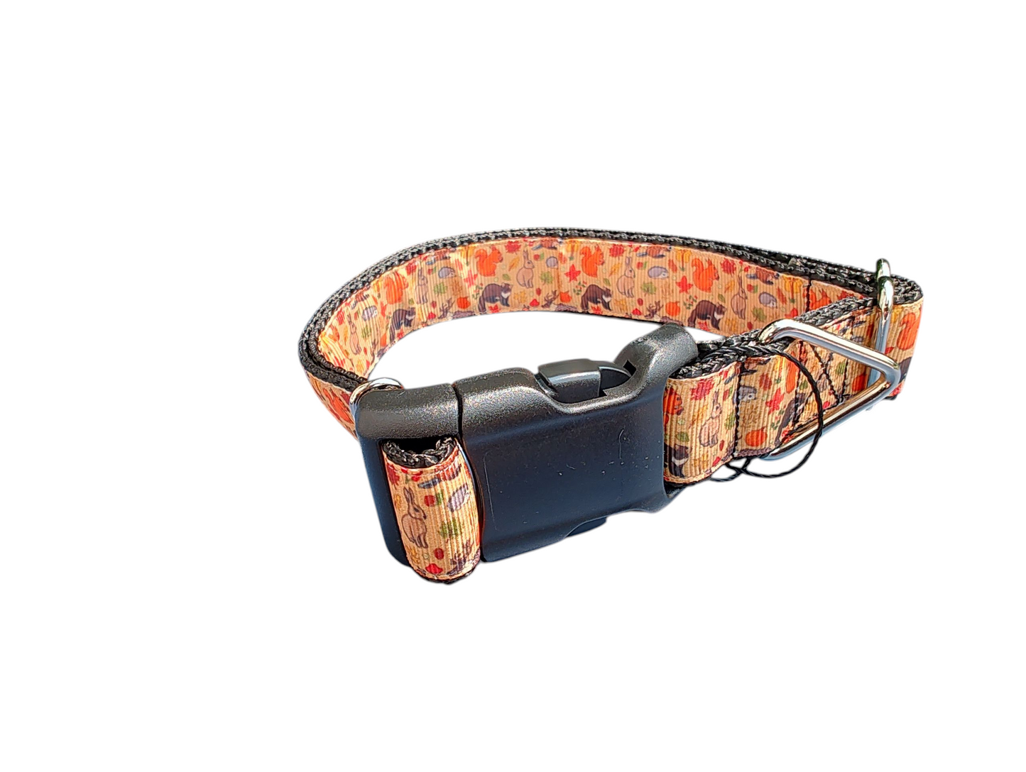 Forest Friends Nylon Dog Collar