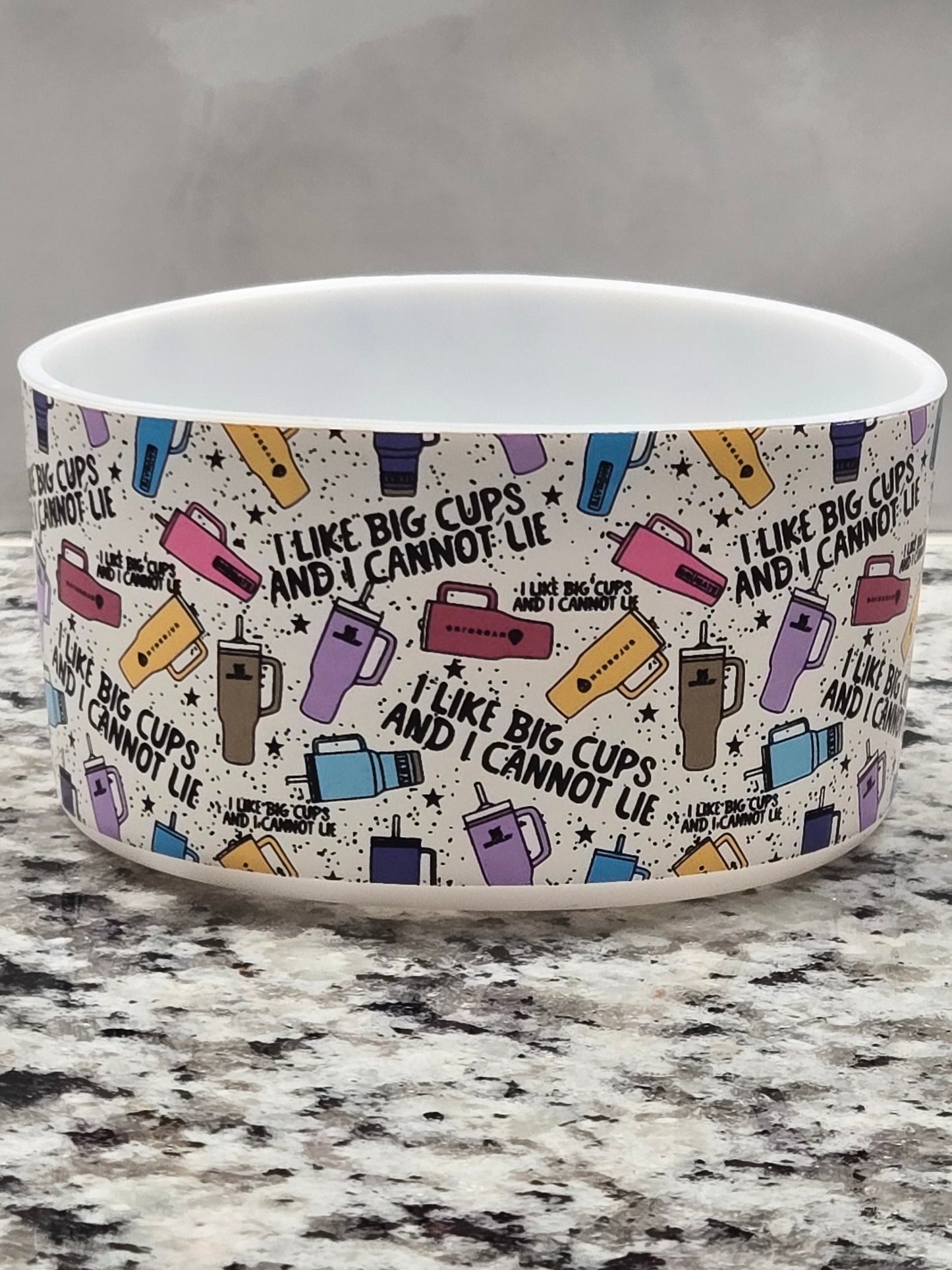 I Like Big Cups and I cannot lie Silicone Boot