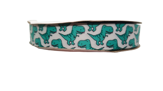 Little Dinos Nylon Dog Collar