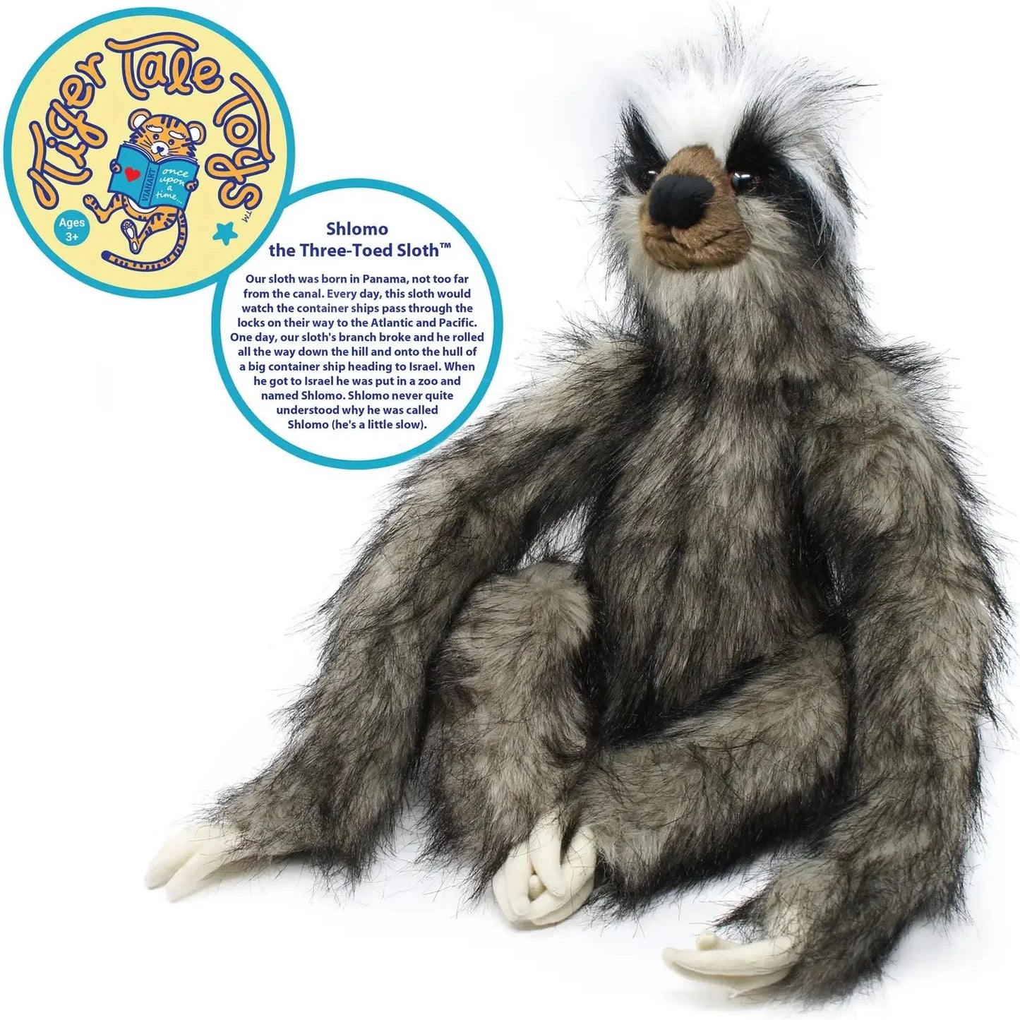 Shlomo The Three-Toed Sloth