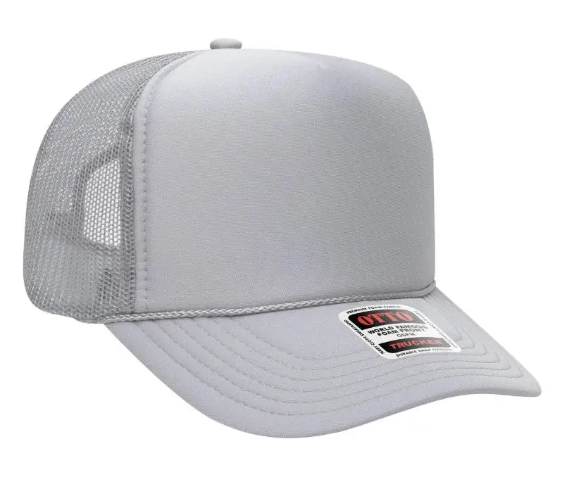 Worm Dragger Adult Otto Foam Trucker Hat