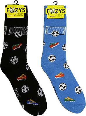 Graphic Adult Socks - Foozy - Soccer