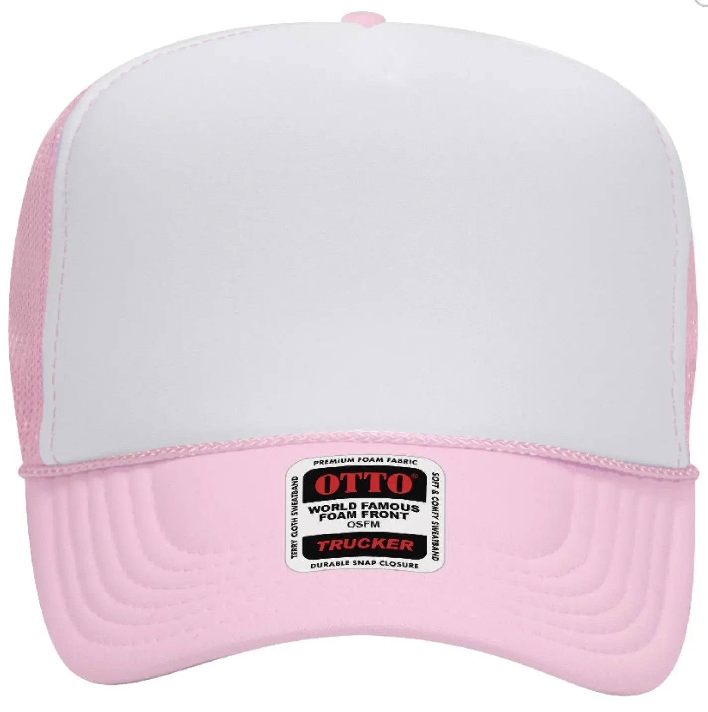 Worm Dragger Adult Otto Foam Trucker Hat
