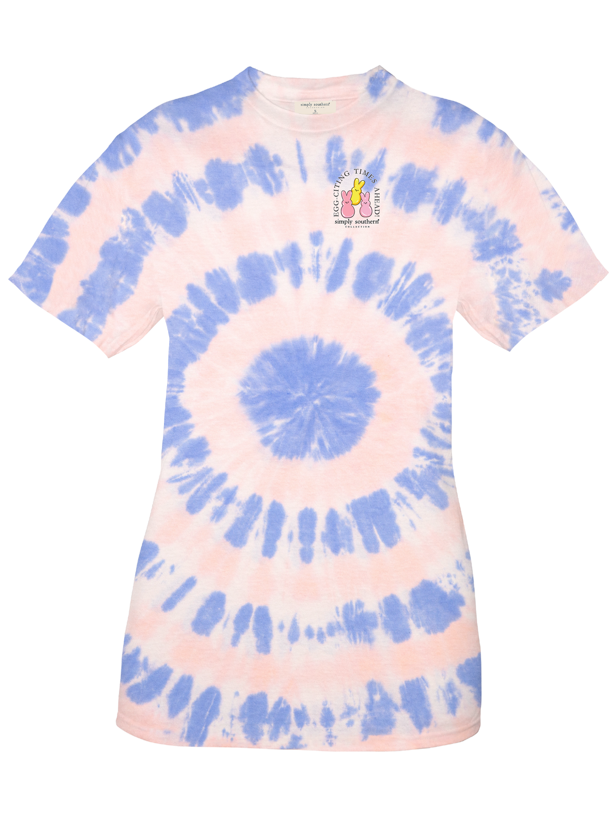 Egg-citing Times Ahead - Easter - Dog - Bunnies - S24 - SS - Adult T-Shirt