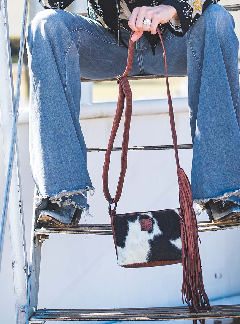 STS Cowhide Harmony Crossbody
