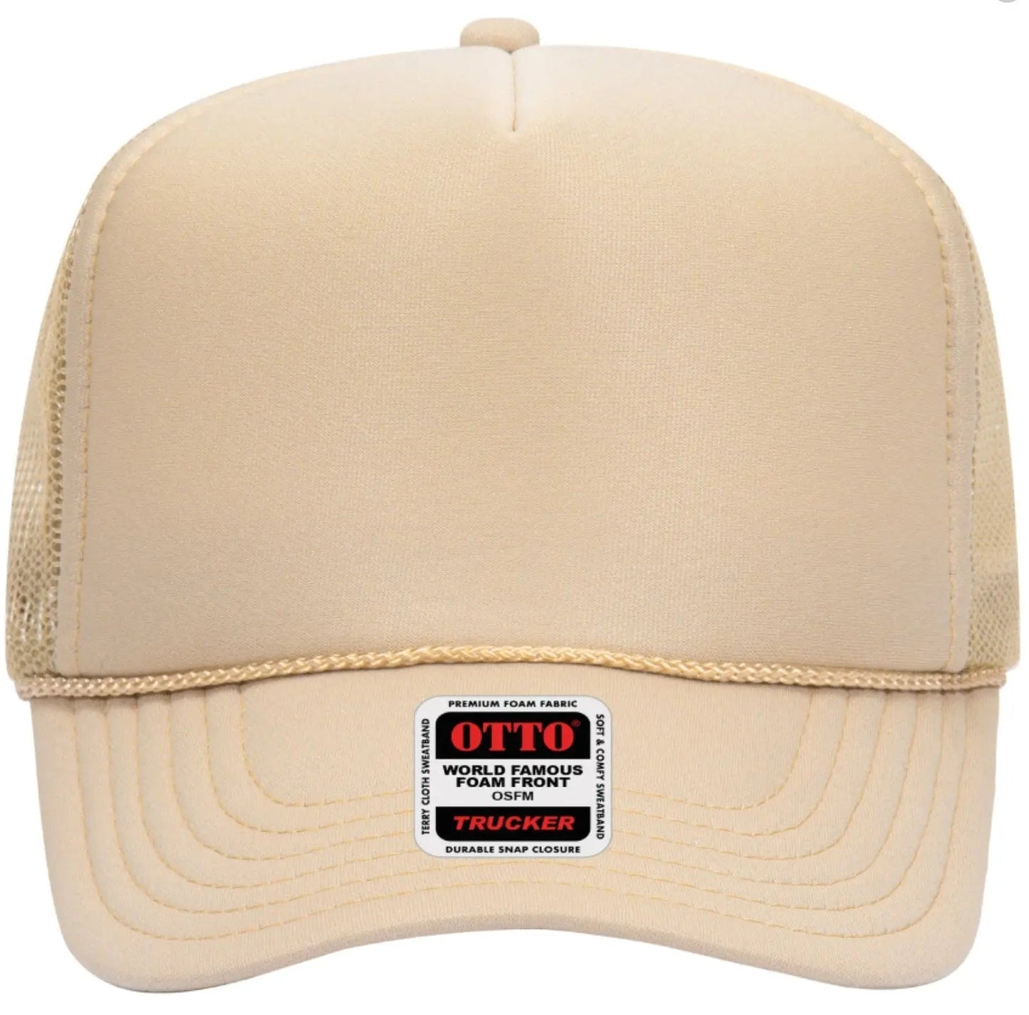 Bull Neon Lightning Adult Otto Foam Trucker Hat