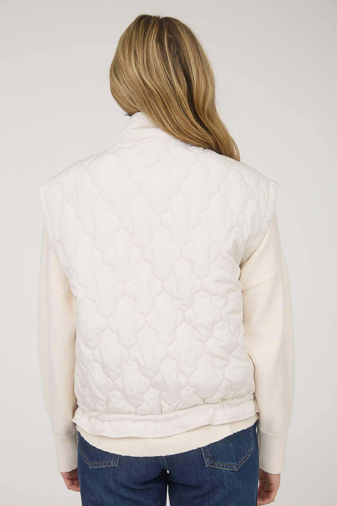 Tie Down Quilted Puffer Vest - 5 Colors!