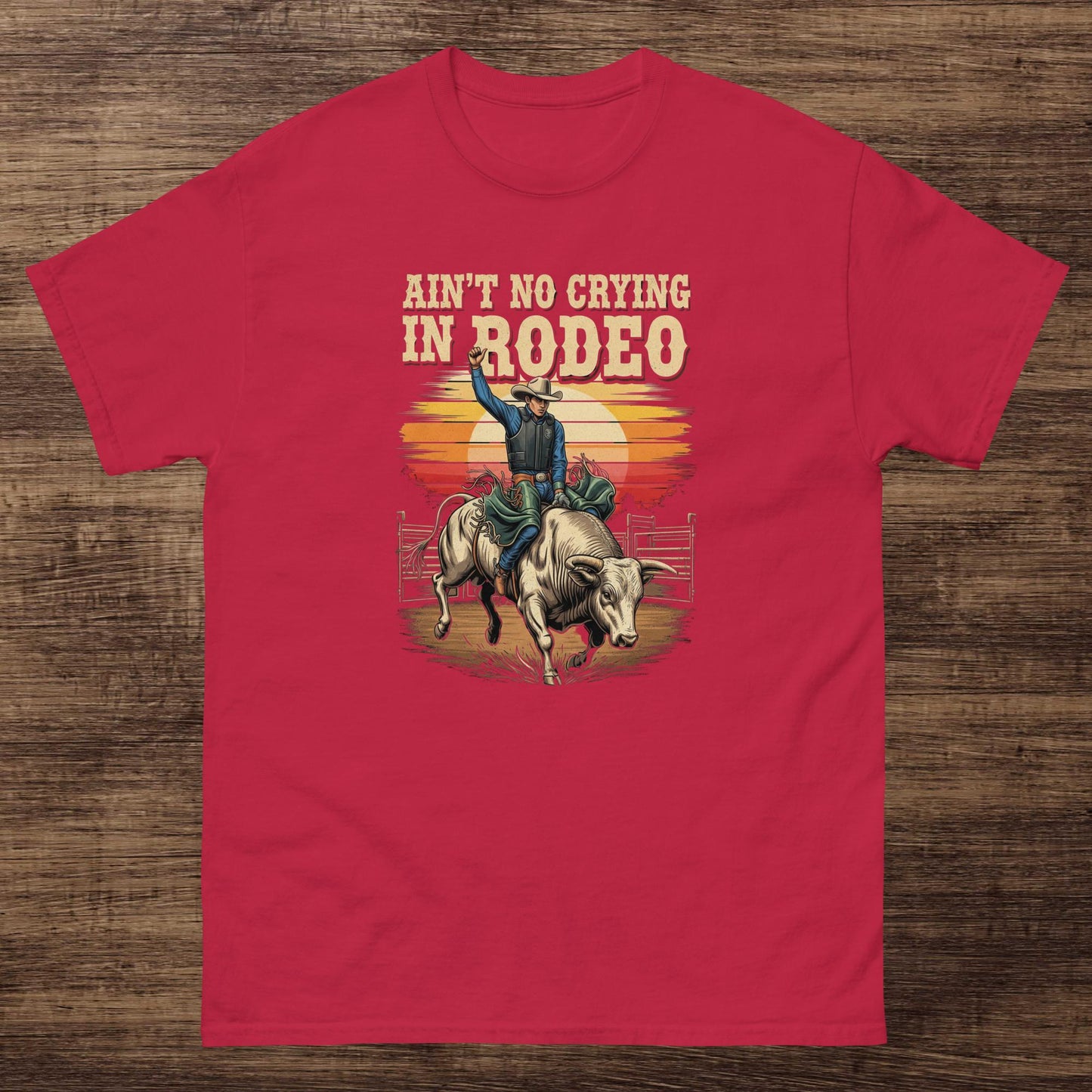 Ain't No Crying In Rode Graphic Tee